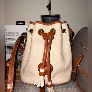 Vintage mini bucket dooney